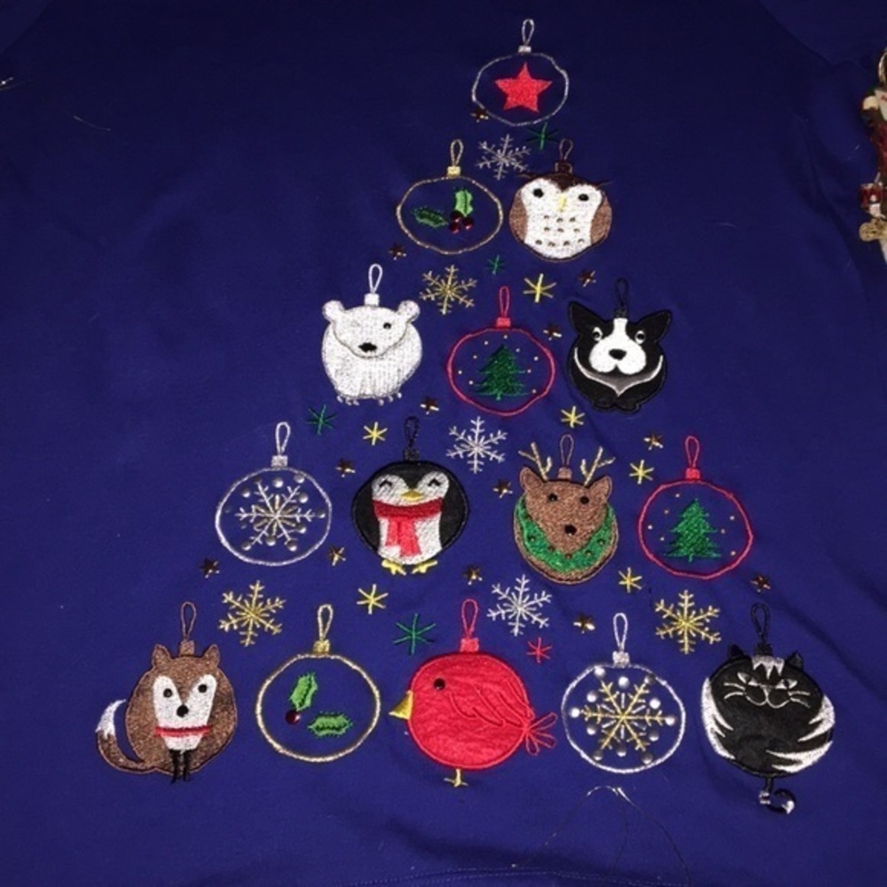 Christmas shirt by Kim Rogers - Picture 2 of 8